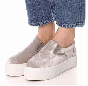 superga velvet grey