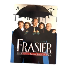 Frasier The Complete Second 2nd Season Four Disc DVD Box Set CBS Paramount TV