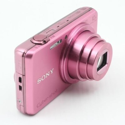 Sony Digital Camera DSC-WX220 Cyber Shot Pink 10x 18.2 MP Digital