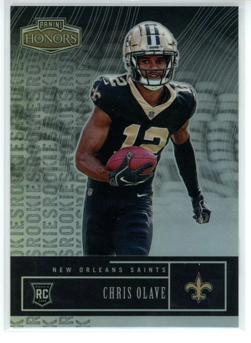2022 Panini Honors Chris Olave #41