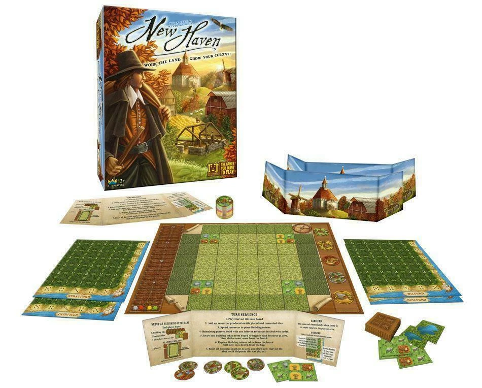 R&R Boardgame New Haven Box SW NEW!! - Image 3 of 3