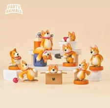 Party Animals Nemo Adventure Figurine One Official Sealed Adorable Pet Blind Box