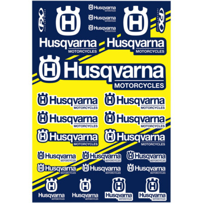 4320-2141 Husqvarna Sticker Aufkleber Set FE 350 450 501 Enduro 701 TE250 300 