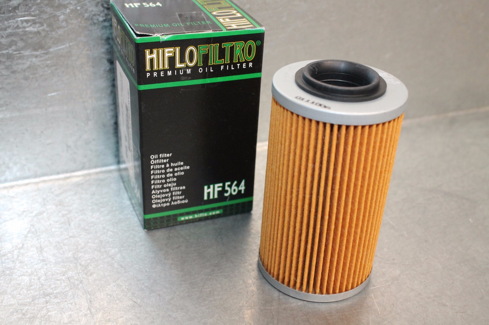 New HIFLO OIL FILTER Can Am Spyder Aprilia Buell Rotax HF564 0956745 420956745