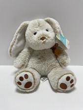 Easter Bunny 10 Sitting Soft Plush Cream Tan w/tag