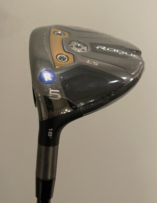 CALLAWAY Rogue ST LS 5er Holz mit 18 Grad Regular-Flex Linkshand