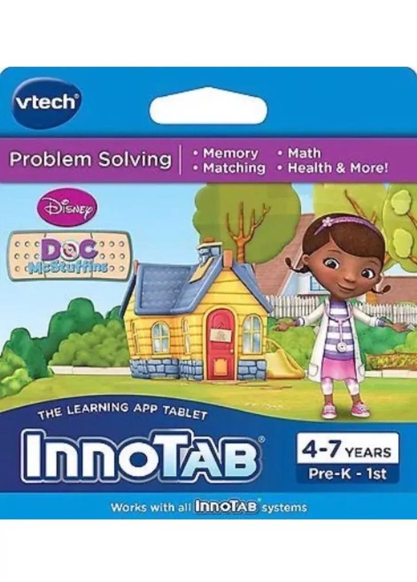 VTech InnoTab Software, Disney's Doc McStuffins