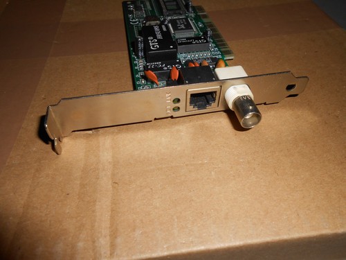 Netzwerkkarte PCI BNC / RJ45 10Mbps RTL8029AS - Bild 2 von 3