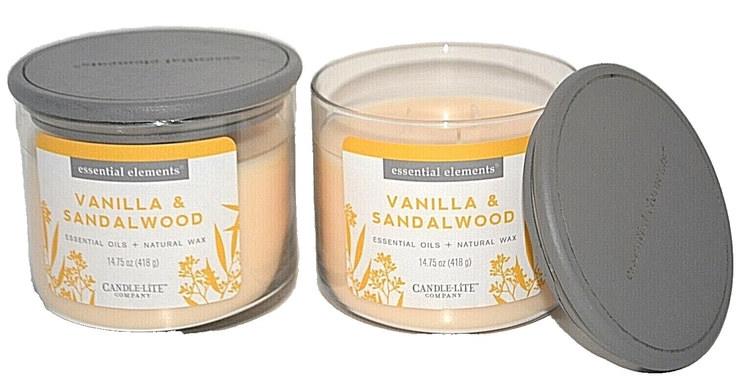 Soy Wax Nature Honey Décor Candles