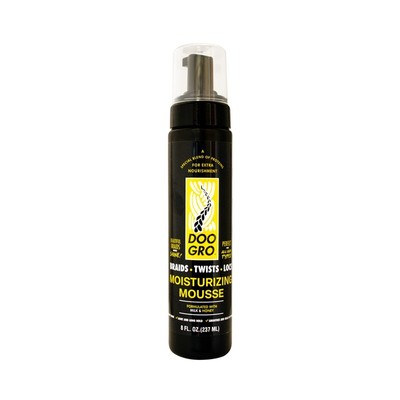 DOO GRO BTL MOISTURIZING MOUSSE 8oz