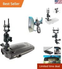 Sleek Rearview Mirror Suction Cup Mount for Radar Detectors - Universal Fit