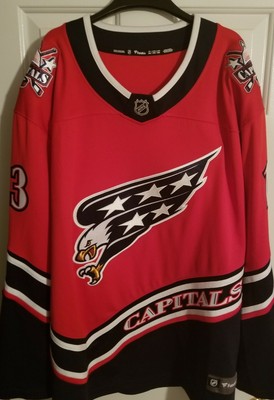 Jakub Vrana Washington Capitals 