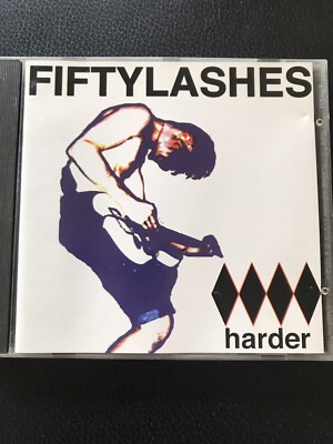 FIFTY  LASHES   -   Harder ,   CD   1994, Punk Rock ,  Trashes