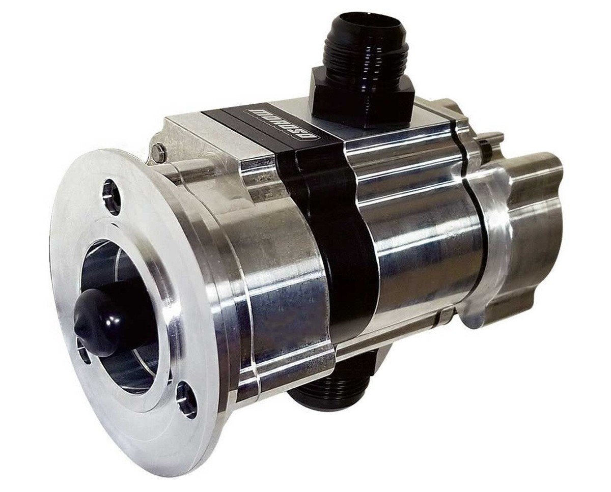 Moroso Oil Pump Single Stage Rev Rotation w/FP Drive Moroso Oil Pump Single Stage Rev Rotation w/FP Drive