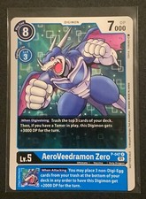 AeroVeedramon Zero - P-047 P - New Awakening - Digimon TCG