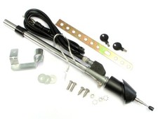 MERCEDES 190 W201 ANTENNE KOTFLÜGEL AUSZIEHBAR AUTOANTENNE TELESKOP ANTENNE