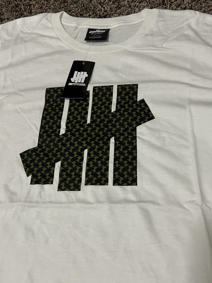 Undefeated Logo L/S T-Shirt White XXL Tシャツ Undefeated Logo T-shirt Size Medium | eBay