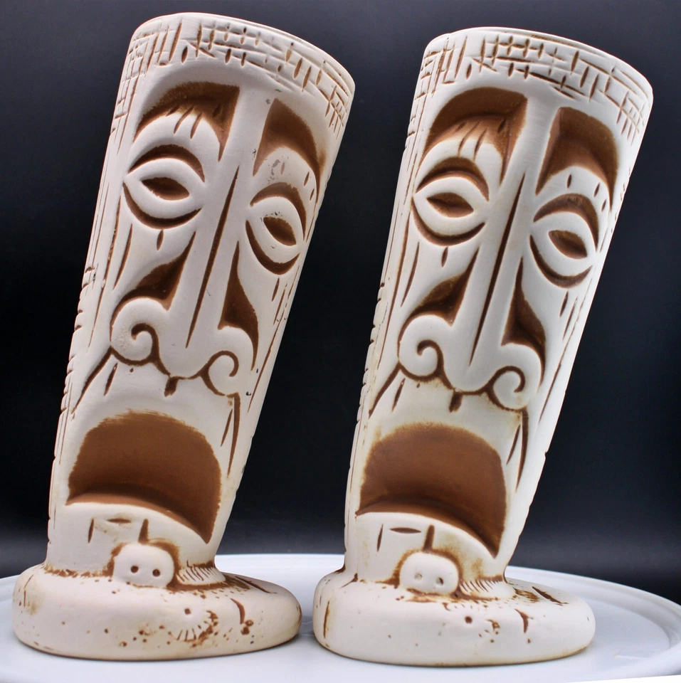 Taza de cerámica Tiki Meyers Jamaica hawaiana exótica bar 320 - 700 ml Foto 3 de 4