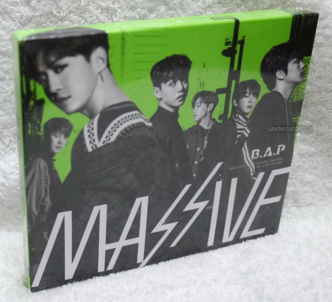 B.A.P MASSIVE 2018 Taiwan Ltd CD+DVD (Japanese Language) BAP | eBay