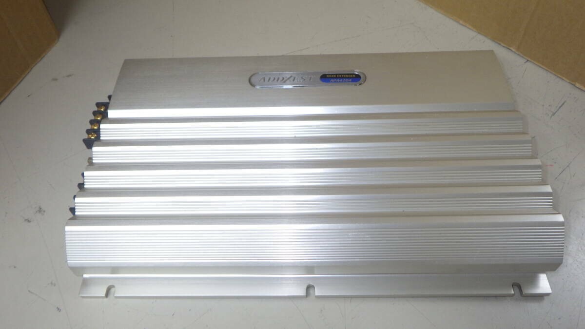 Old School Clarion ADDZEST APA4204 Power Amplifier | eBay