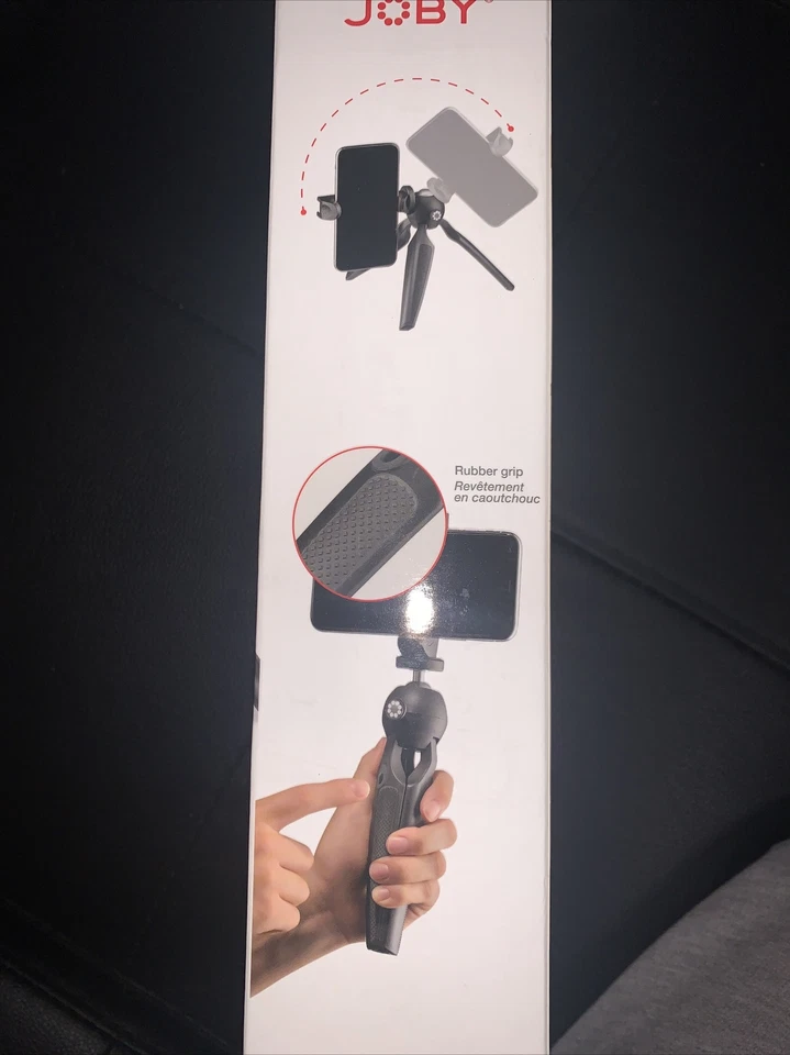 Joby HandyPod Mobile Kit Mini Tripod Universal Smartphone Clamp GoPro Adapter - Image 3 of 4