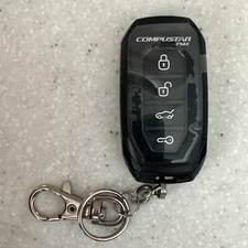 Compustar 1WG15R-FM 1Way 4-Button LED 3000-FT Water Resistant Replacement Remote