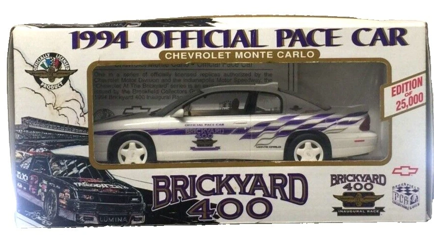 Autos de carrera NASCAR Diecast 1994 año del vehículo