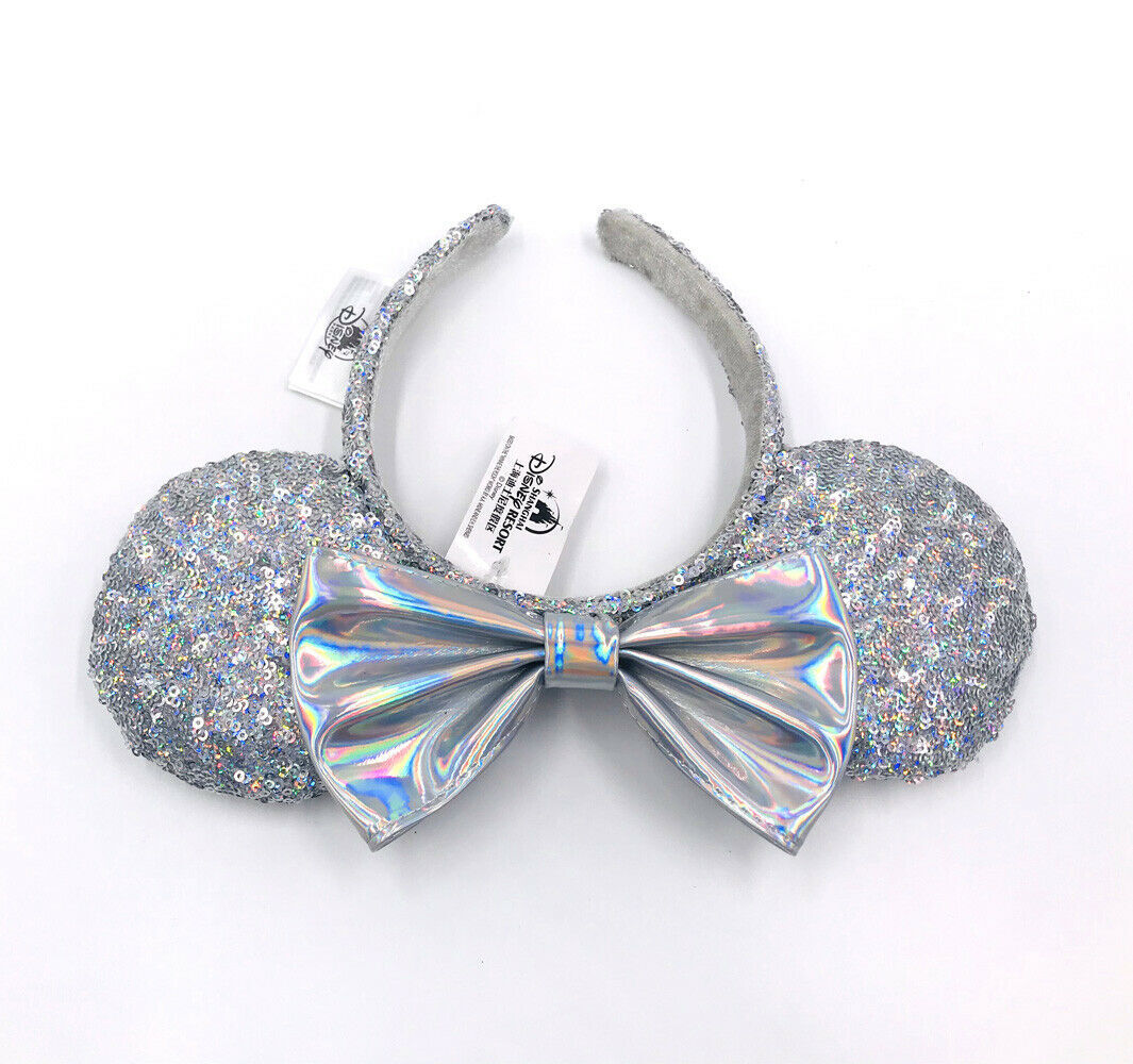 Silver Magic Mirror 2020 Minnie Ears Gift Girl Disney Parks  display picture 3