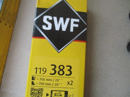 VW Sharan Wischerblätter Scheibenwischer Wischer vorne 700mm/28 2er SET NEU SWF - Bild 2 von 14