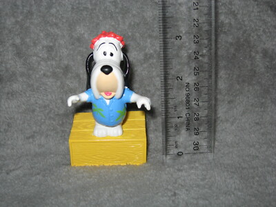 Tom & Jerry Cartoon ~ PVC Figure Droopy Dog on Box (2206) 1989