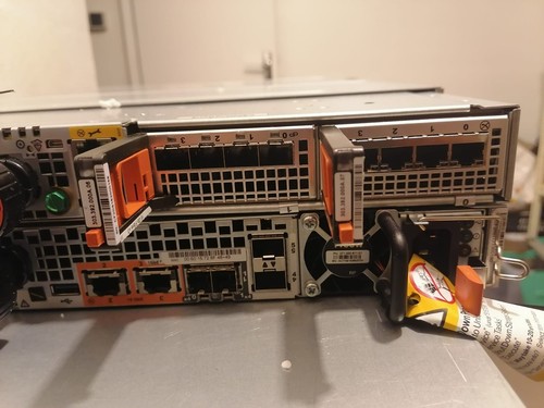 Dell EMC OPE25 Unity 400 25 Bay Storage SAN 900-542-004 4X400GB SSD 4x600GB SAS - Photo 7/8