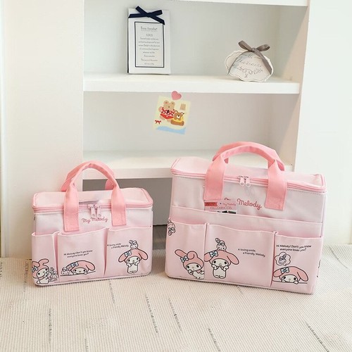 Beuteltasche Handtasche Kuromi Cinnamoroll My Melody KT Reisegepäck Aufbewahrungstasche - Bild 12 von 28