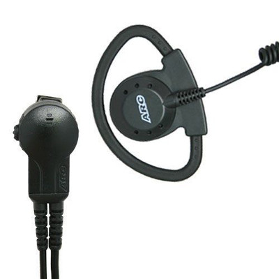  ARC D-Ring Headset Earpiece Lapel Mic for Vertex VX and EVX Radios