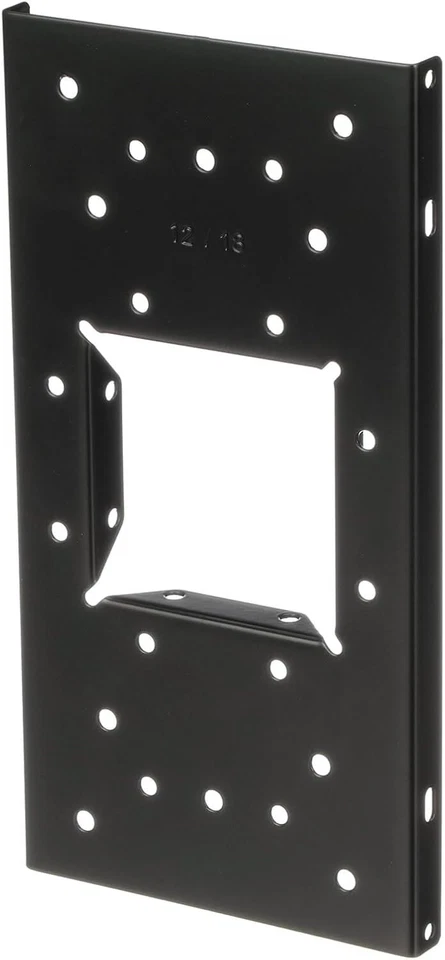 Mailbox Mounting Board 7.625" W x 12.8" L.060 Steel Gibraltar UMBS0B06AM 3-PK - Image 2 of 4