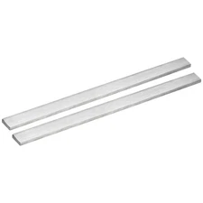 304 Stainless Steel Flat Bar, 1/8" Thickness 25/32" Width 11 3/4" Length 2pcs