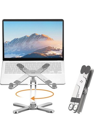 X Shape Laptop Holder