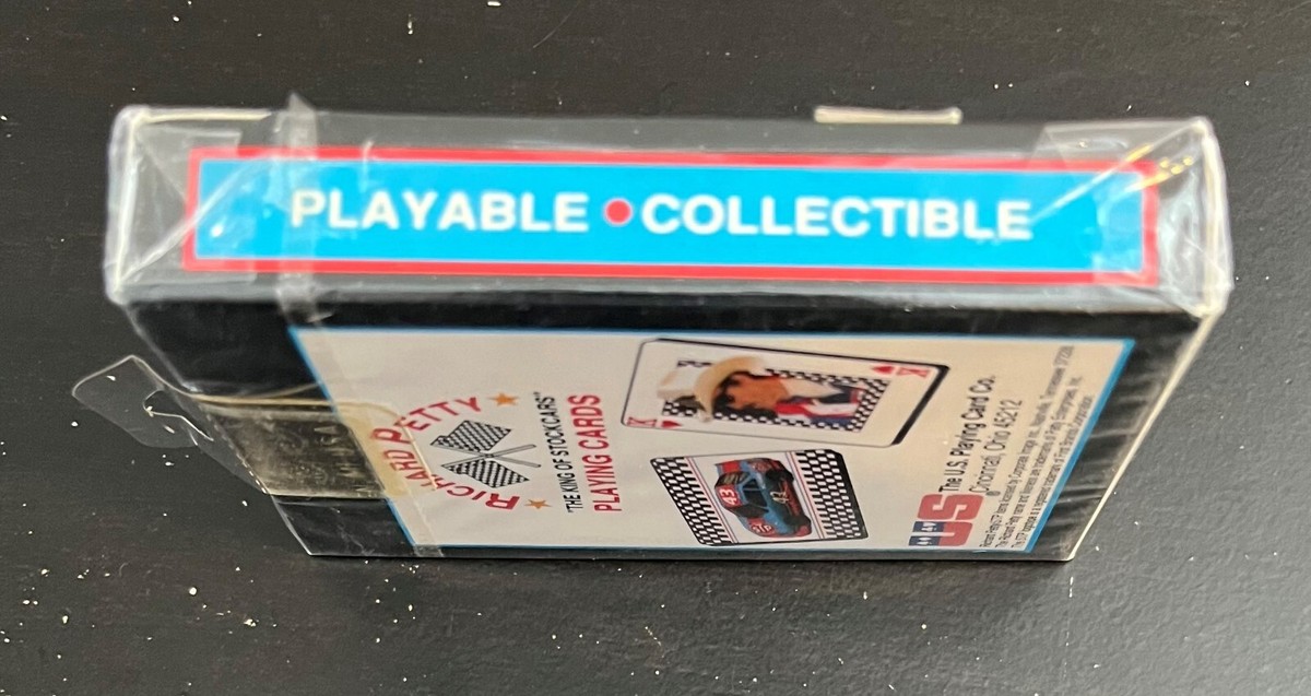 トランプ richard petty playing card トランプ richard petty playing card Vintage Richard Petty