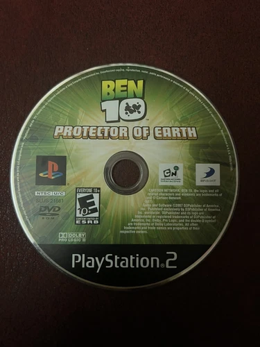 Ben 10: Protector of Earth (Sony PlayStation 2, 2007)