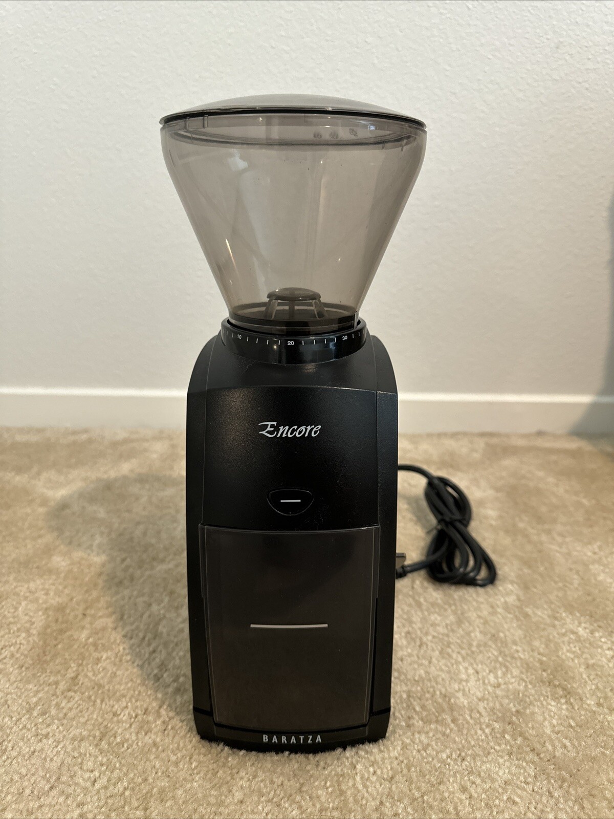 Baratza Encore Conical Burr Coffee Grinder Black 838823004857 eBay