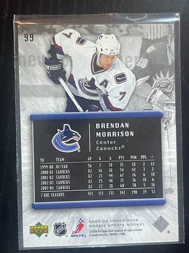 2005-06 Upper Deck Rookie Update Hockey You Pick - Picture 190 of 192