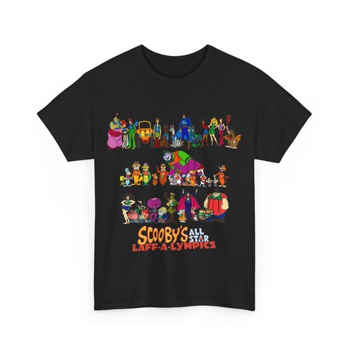 Scooby's All-Star Laff-A-Lympics T-Shirt - Hanna-Barbera Cartoon - Speed Buggy - Picture 8 of 46