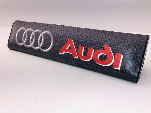 Couvre Ceintures Pour Audi Paire Fabriqué En Italie - Photo 3/4