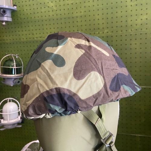 Surplus Chinese Military Type 80/91Helmet Camouflage Cover - Picture 3 of 6