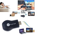 Chiavetta Penna EZCAST HDMI Dongle M2 Miracast WiFi Airplay per IOS Android pen