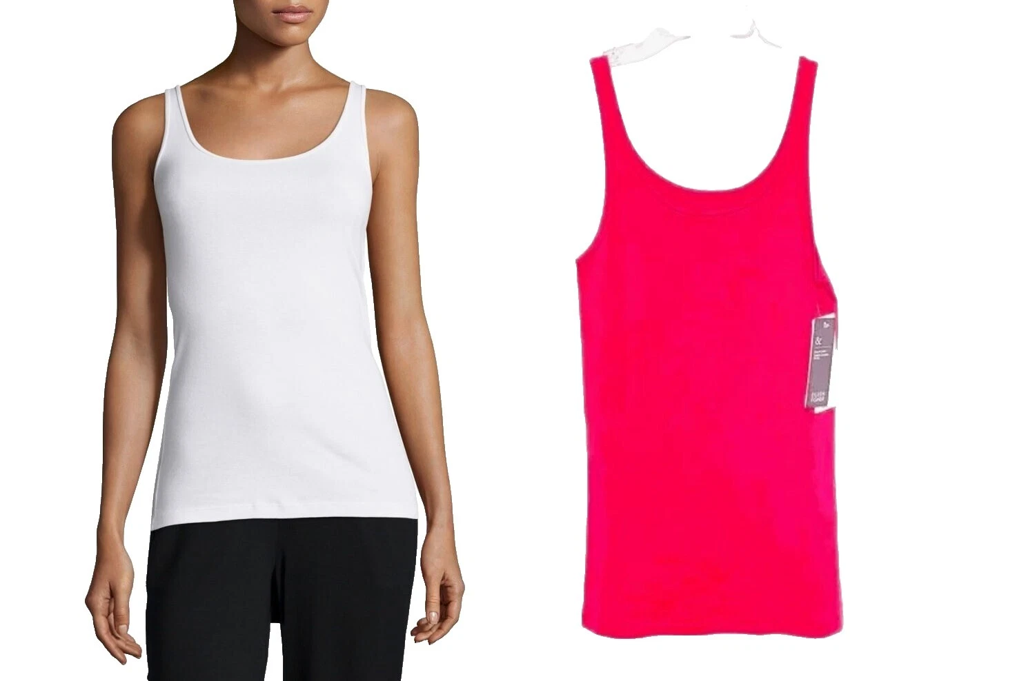 Camisetas sin mangas de algodón Eileen Fisher para Mujeres