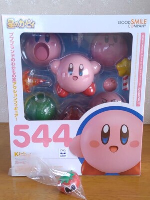 Good Smile Company Nendoroid 544 Kirby Bonus Parts Figure New from