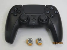 Sony PlayStation DualSense Midnight Black HALL EFFECT JOYSTICKS