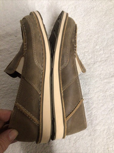 Ariat Cruiser scarpe bomber donna 7 B marroni ballerine casual slip on usate in ottime condizioni - Foto 7 di 9