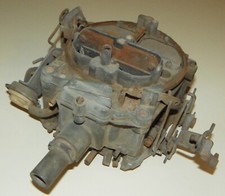 1971 Buick 350 Gs Quadrajet Carbuetor 7041544 Mh Nice Core For Rebuild