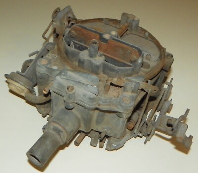 1971 BUICK 350 GS QUADRAJET CARBUETOR 7041544 MH NICE CORE FOR REBUILD